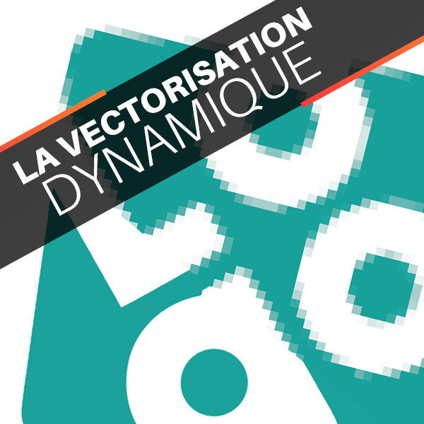 vectorisation dynamique logo