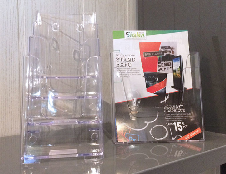 Cadre Photo Aimanté A5, Porte-visuels Acryl Transparent, Porte-affiche, TA119-A5