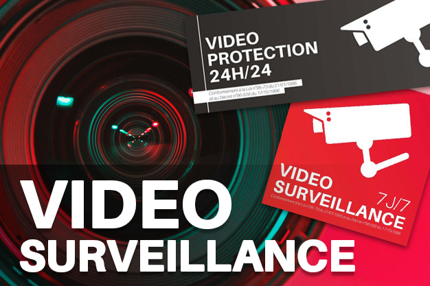 Législation et réglementation panneau vidéo surveillance